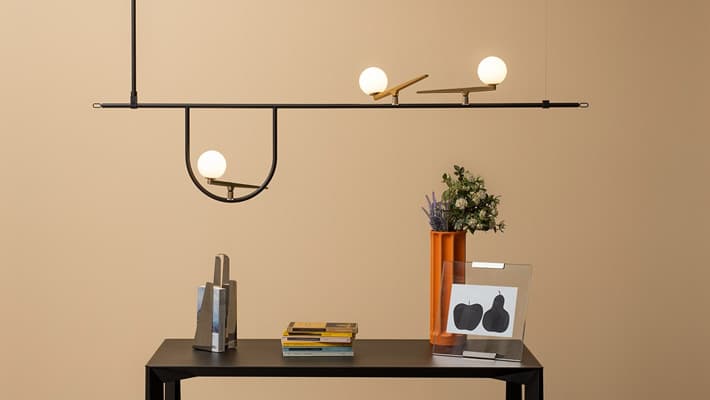 Dettaglio materiale naturale e luce diffusa