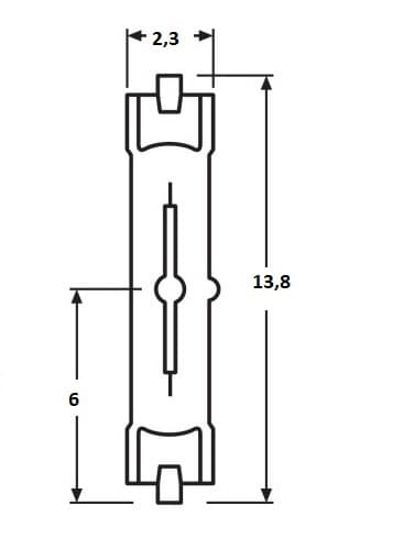 Schema dimensioni e ingombri