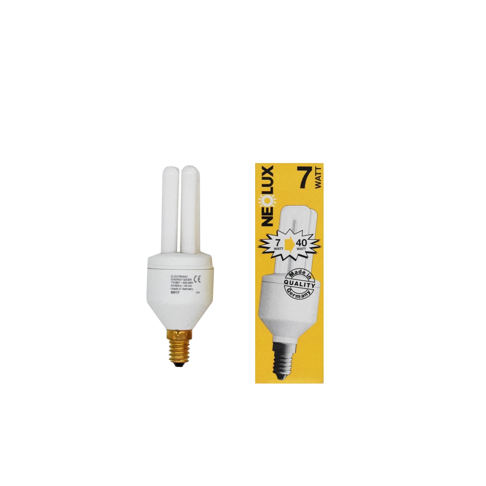 OSRAM NEOLUX Fluorescent 7W E14 2700K