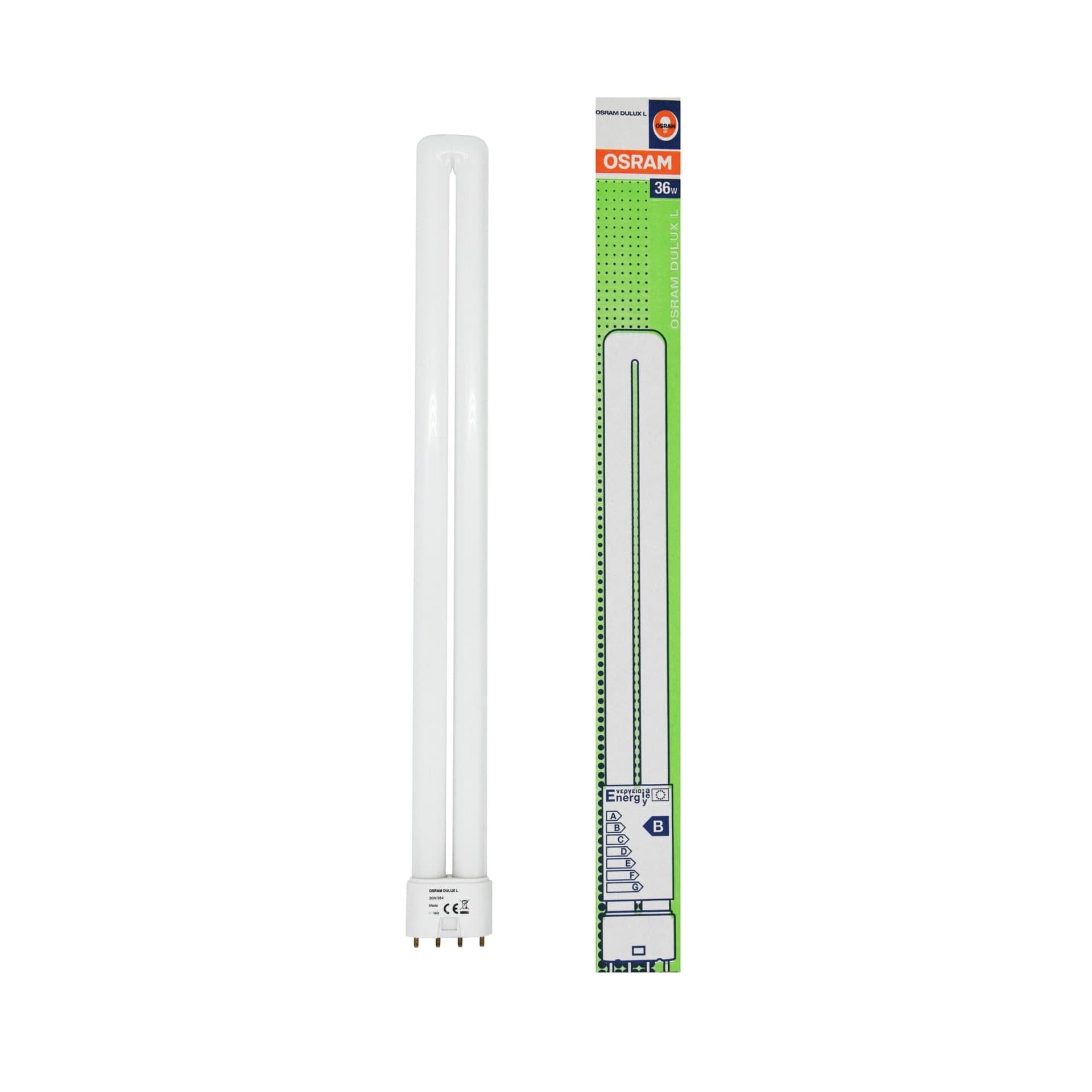 OSRAM DULUX L 36W/954 2G11 - Lampada Fluorescente Luce Diurna