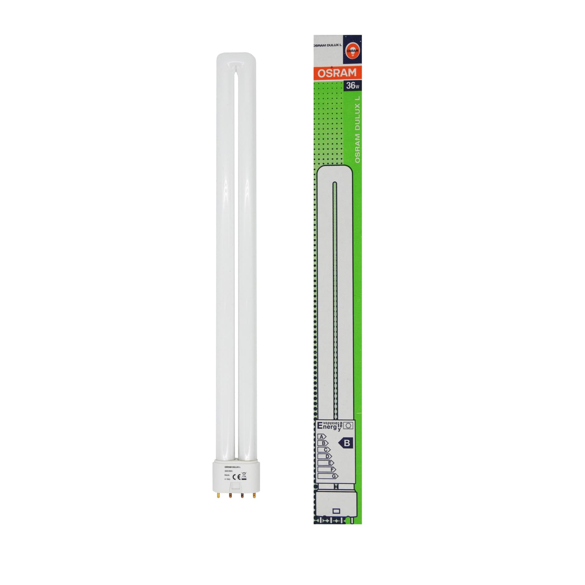OSRAM Dulux L 36W 865 2G11 Fluorescente Dimmerabile