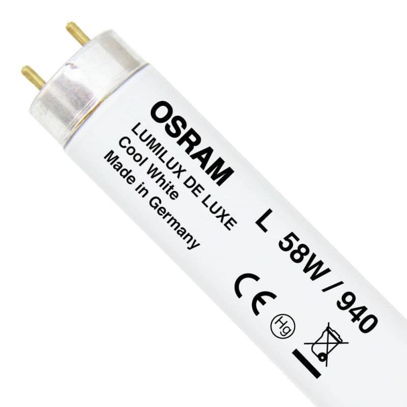 OSRAM T8 58W/940 Fluorescente Lineare 4000K