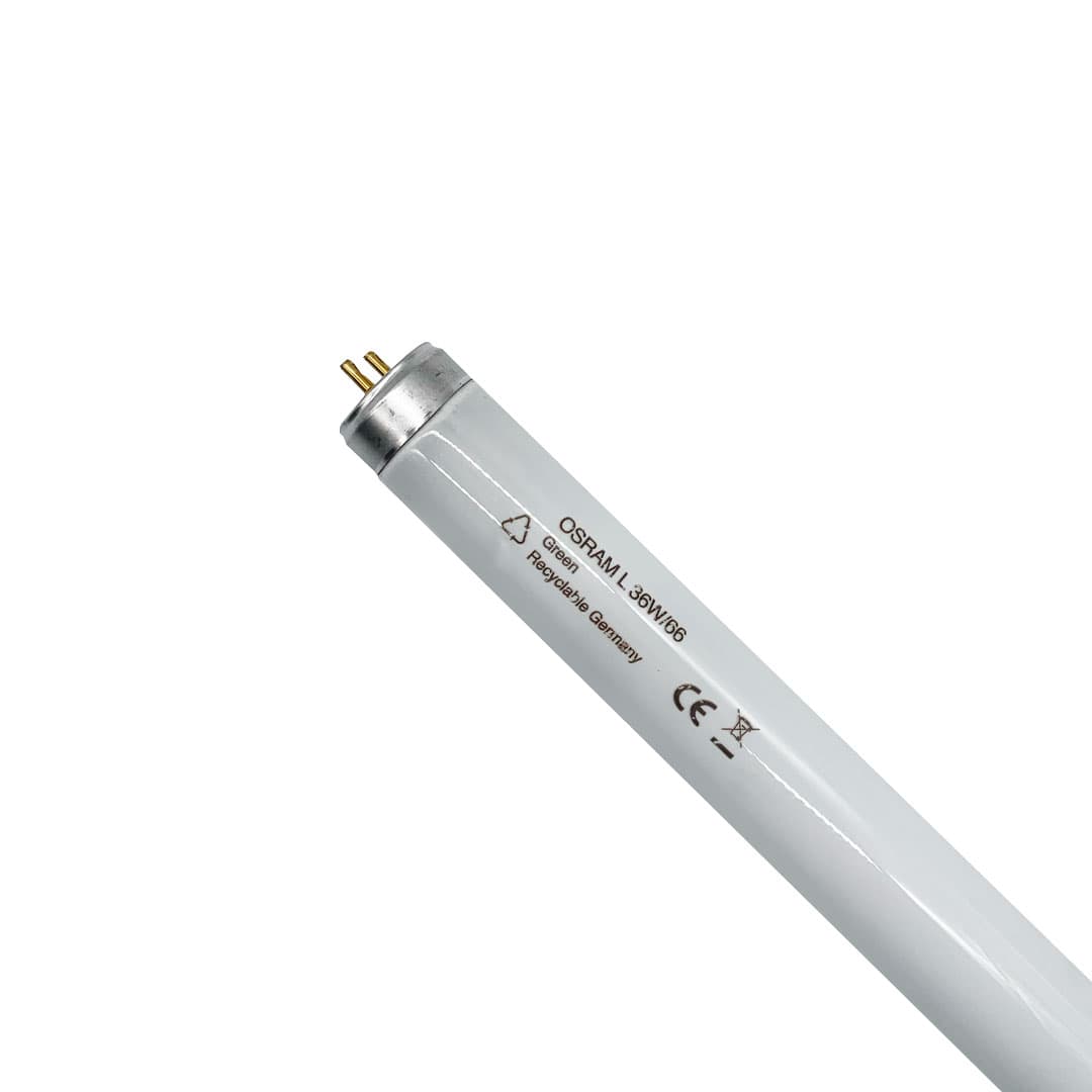 Tubo Fluorescente T8 36W Verde OSRAM Dimmerabile