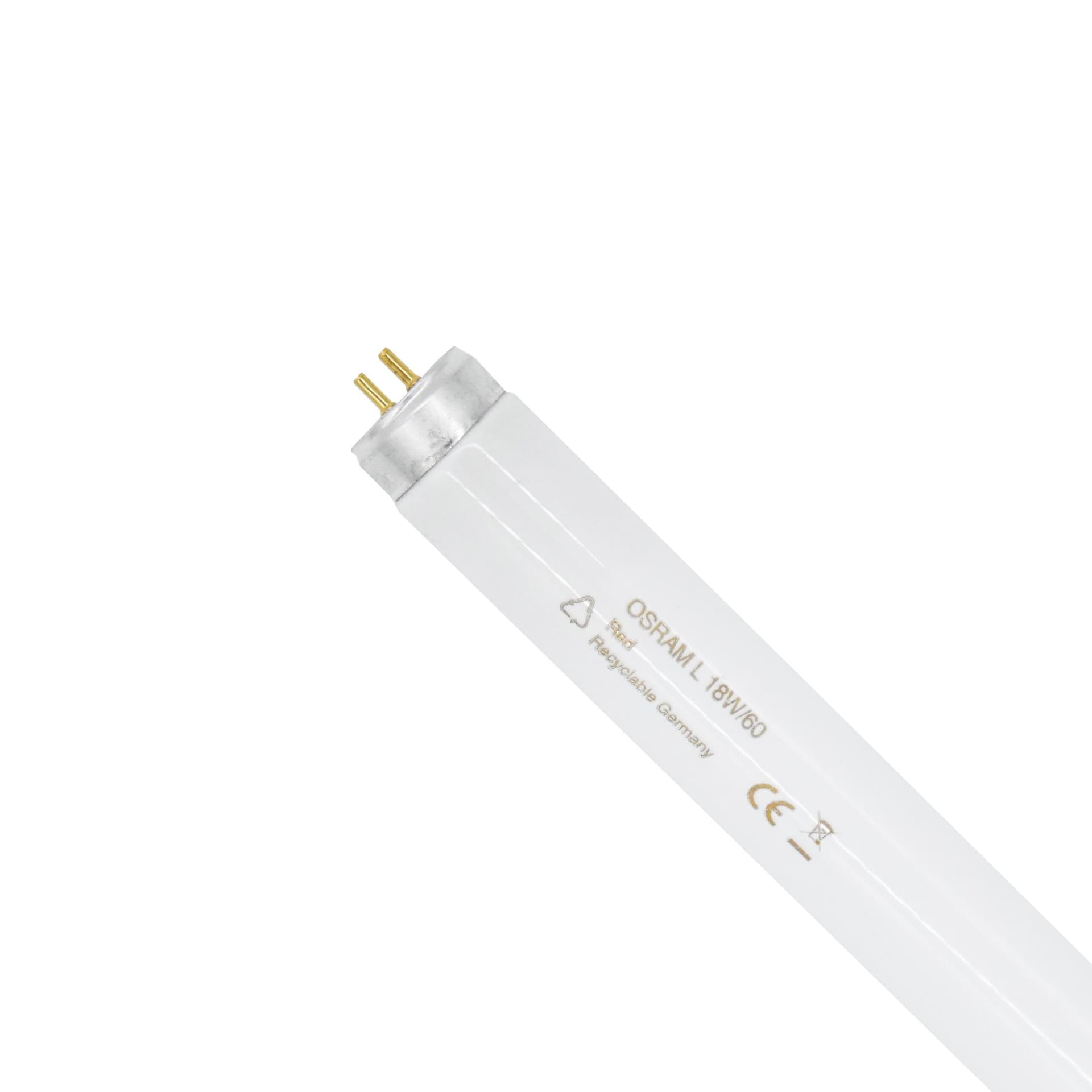 Tubo Fluorescente T8 18W Rosso OSRAM G13