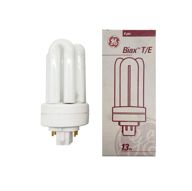 Lampada Fluorescente Biax T/E 13W 840 GX24Q-1 GE