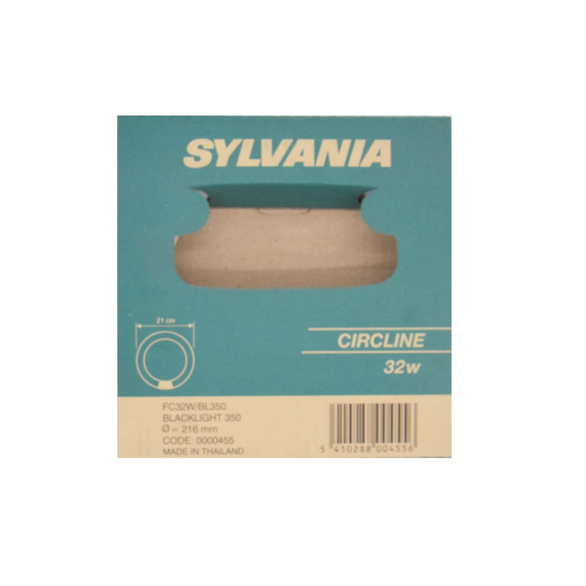 Lampada Fluorescente Circolina 32W Blacklight G10Q Sylvania