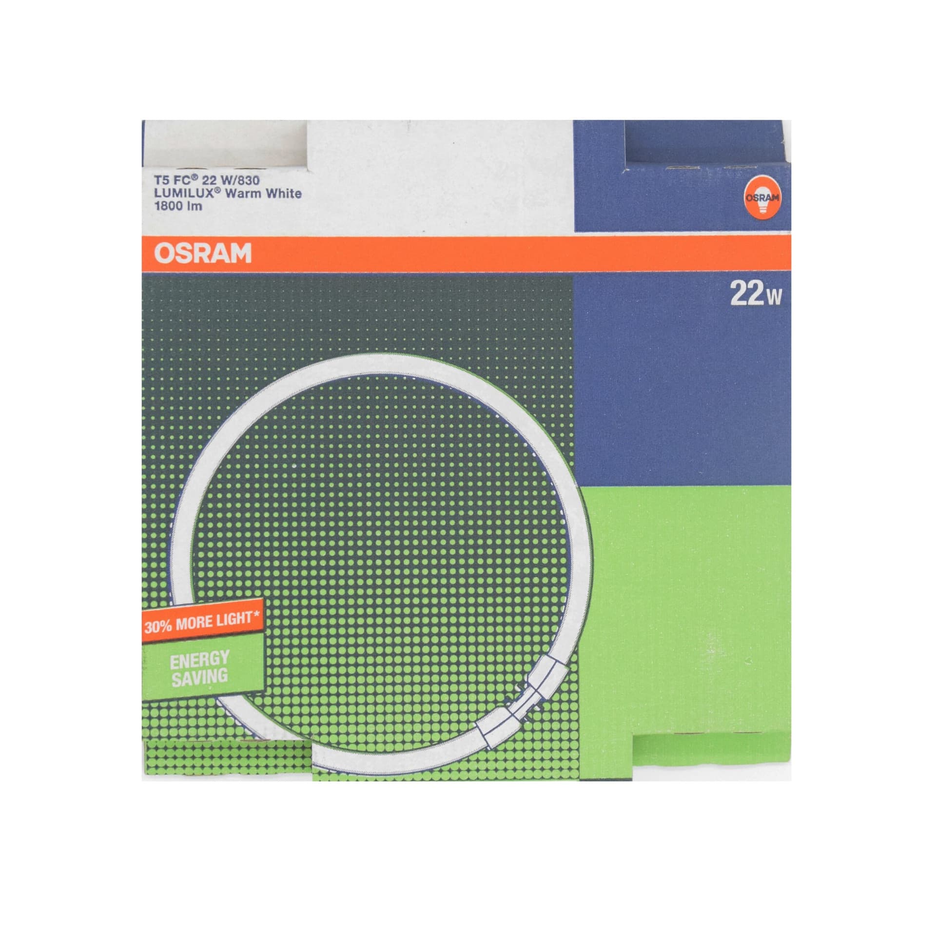 Lampada Fluorescente Circolina T5 22W 830 OSRAM 2GX13