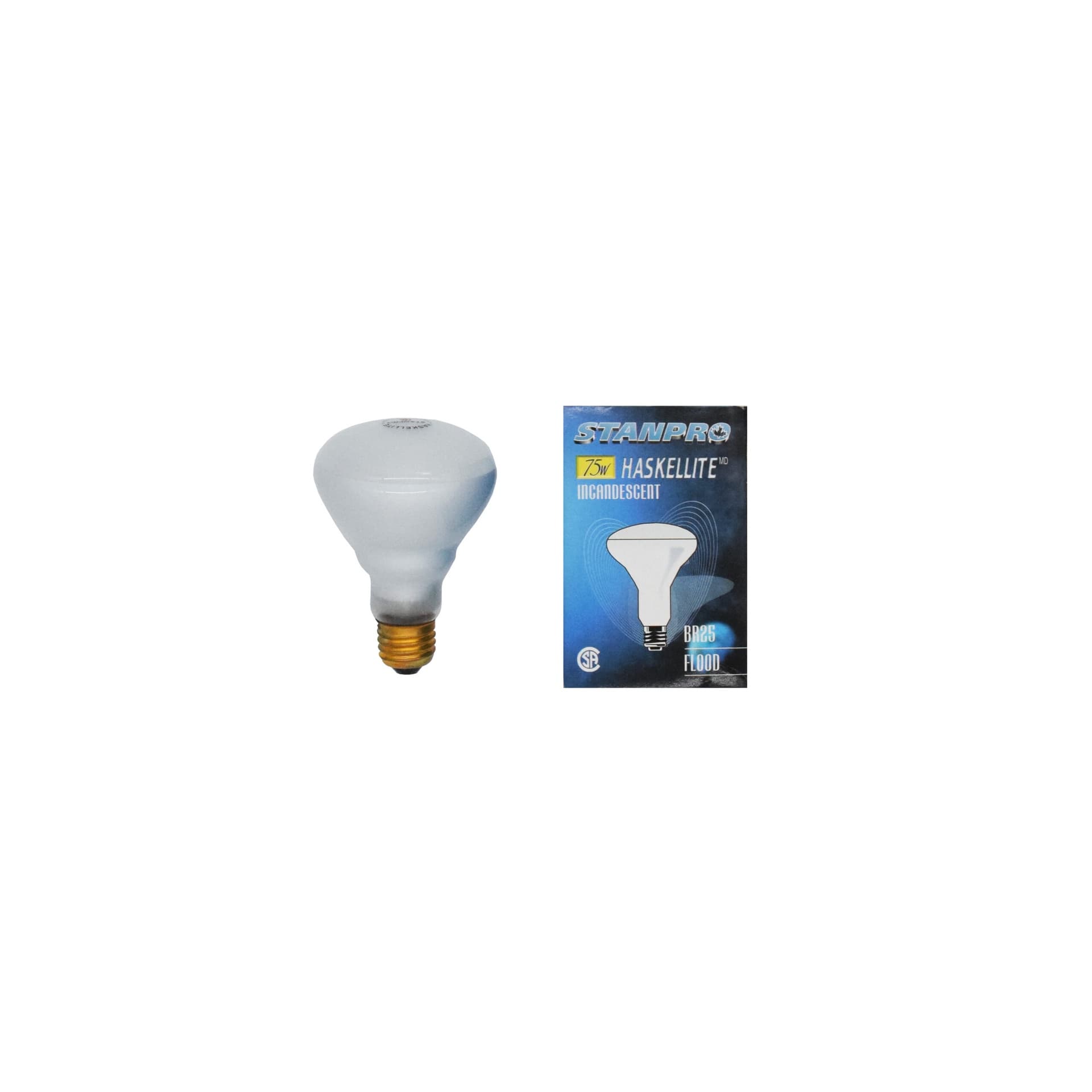 BR25 75W 130V E27 Incandescent Light Bulb by STANPRO