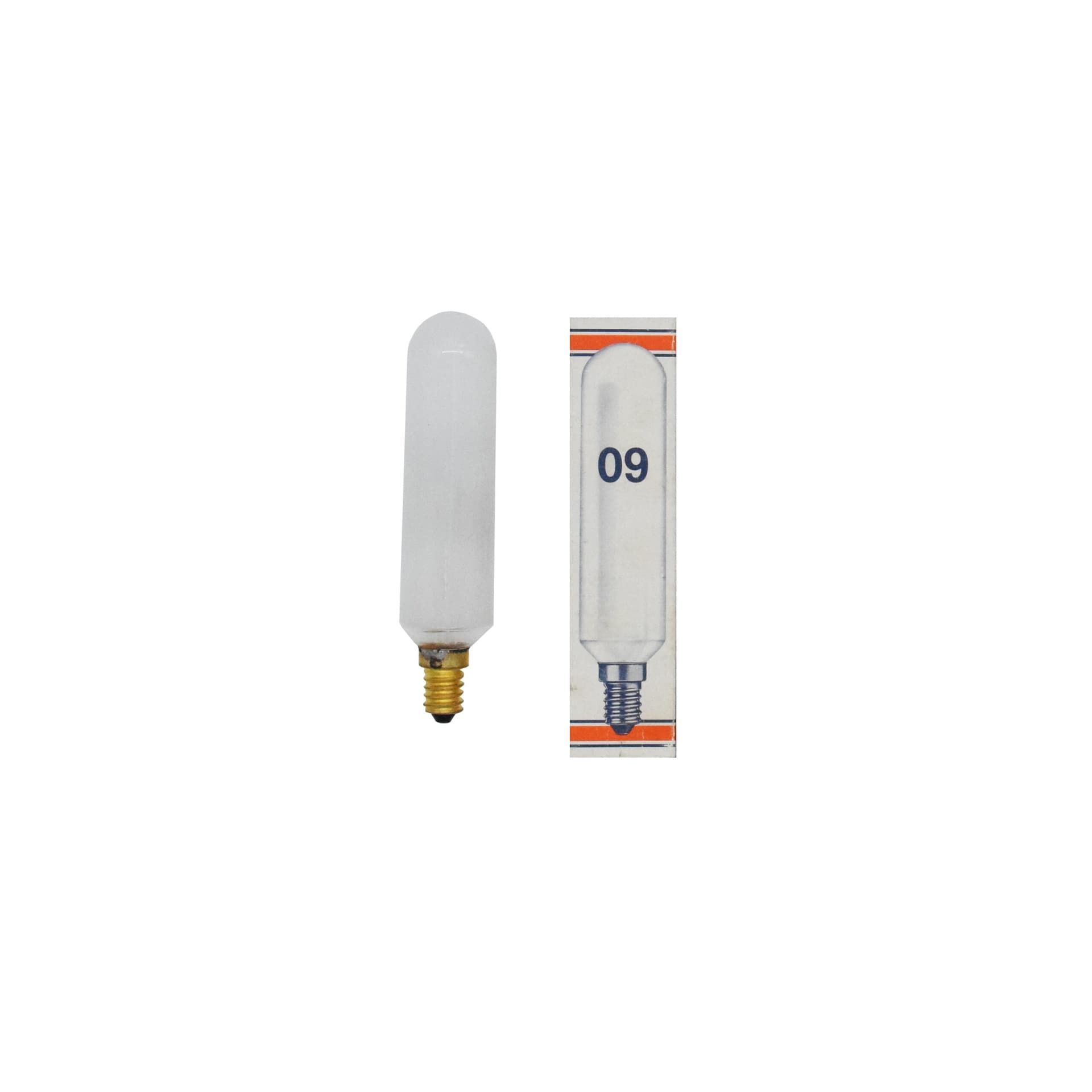 OSRAM 60W E14 Frosted Incandescent Tubular Bulb