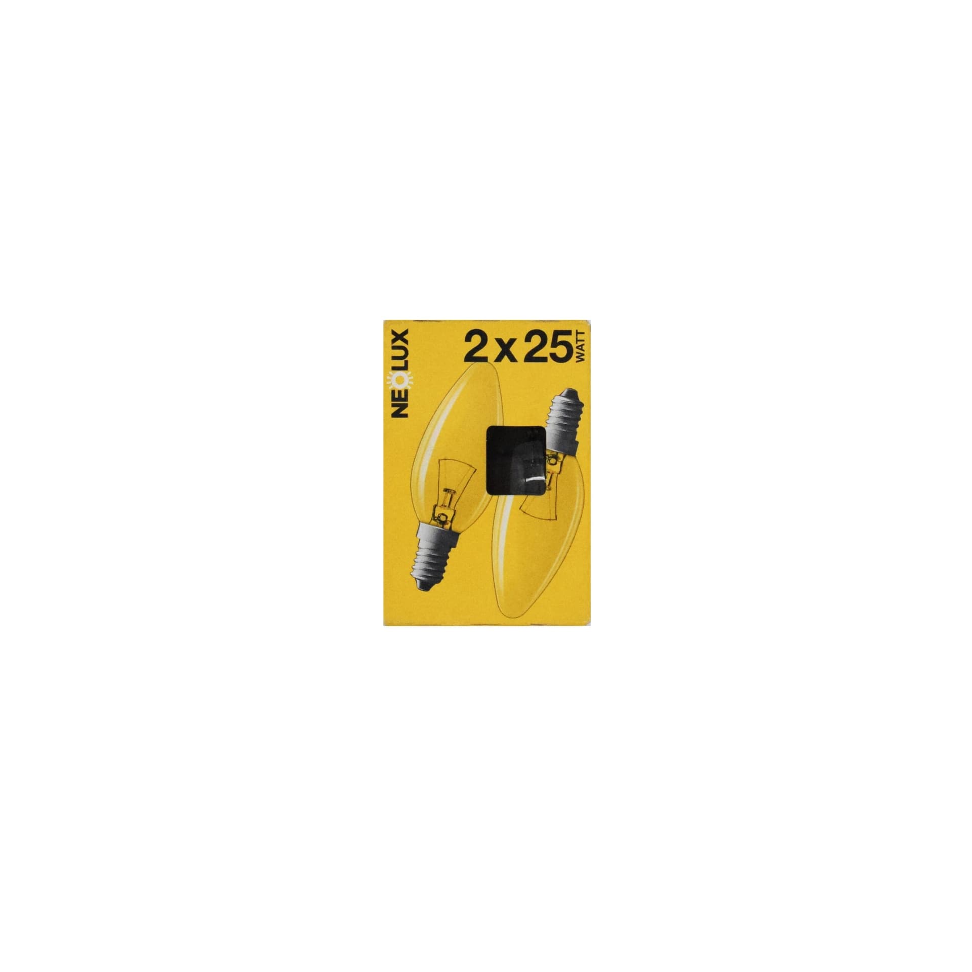 OSRAM Oliva 25W E14 Clear - 2-Pack, Dimmable