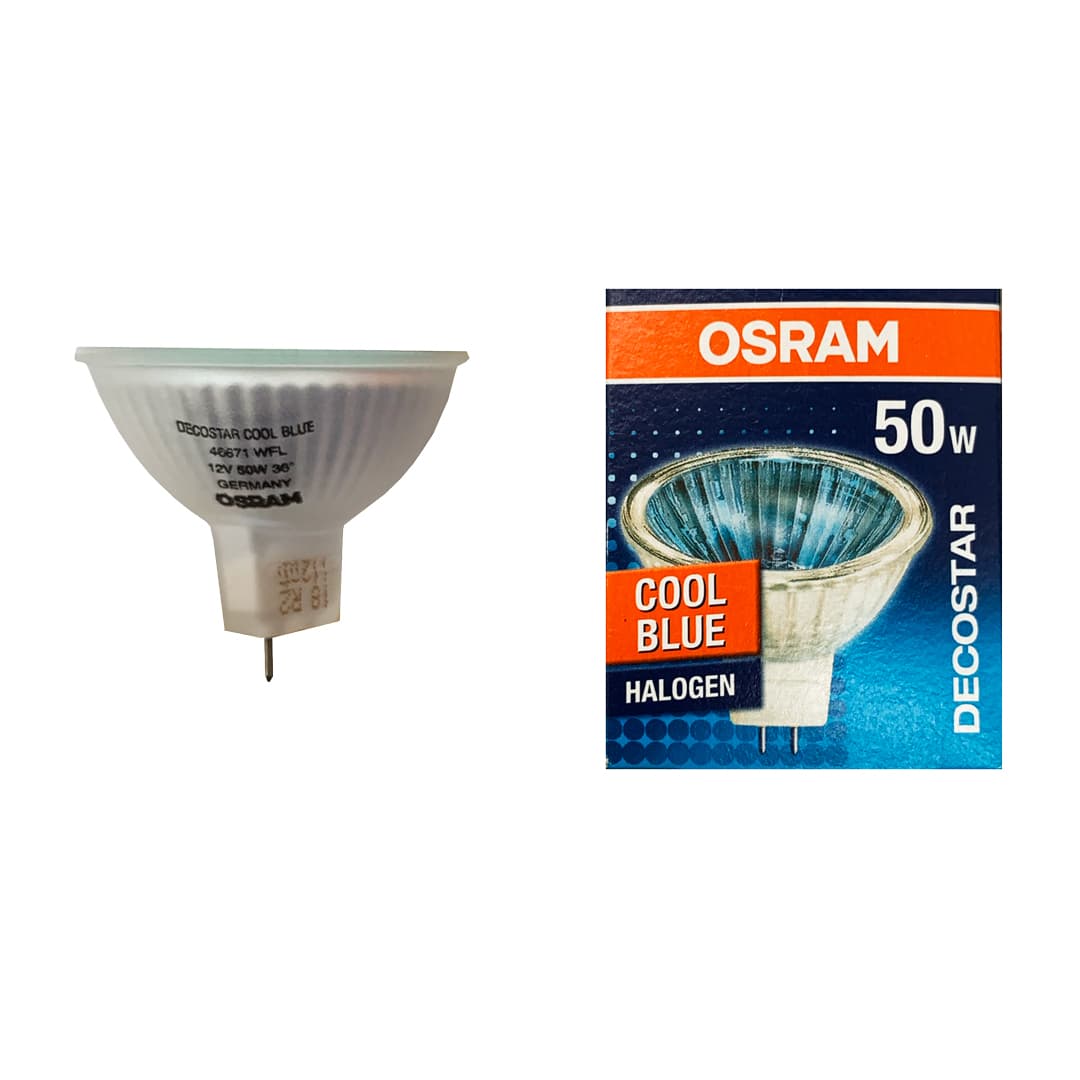 OSRAM Decostar Cool Blue MR16 50W 12V GU5.3