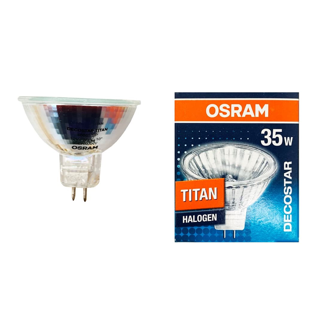 OSRAM Decostar Alogena MR16 35W 12V GU5.3 10°