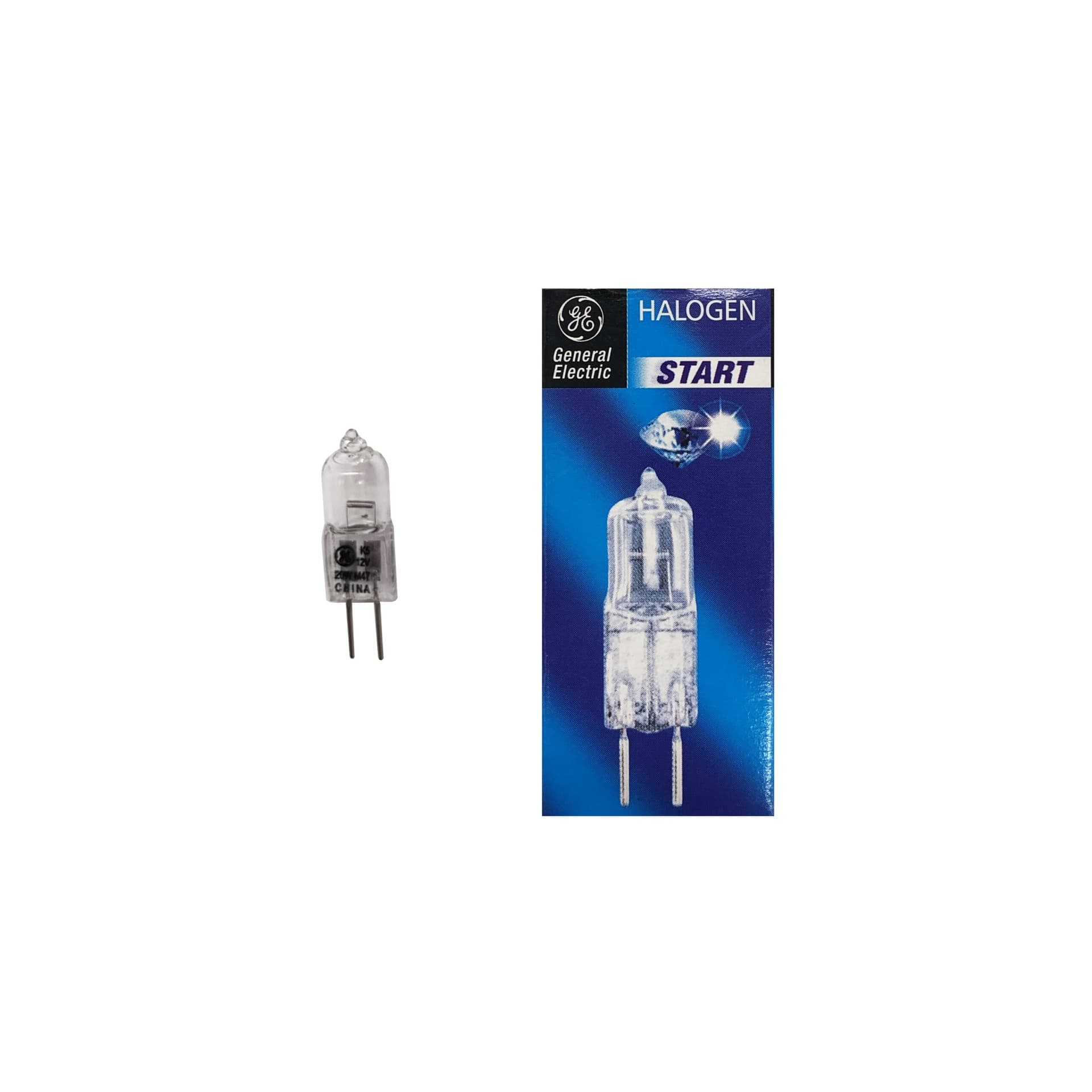 Lampada Alogena Bispina GE 20W 12V G4 Clear