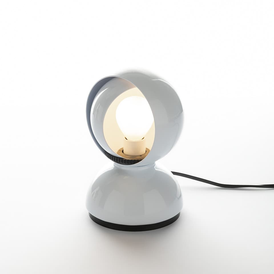 Eclisse — Lampada da Tavolo Artemide, design Vico Magistretti