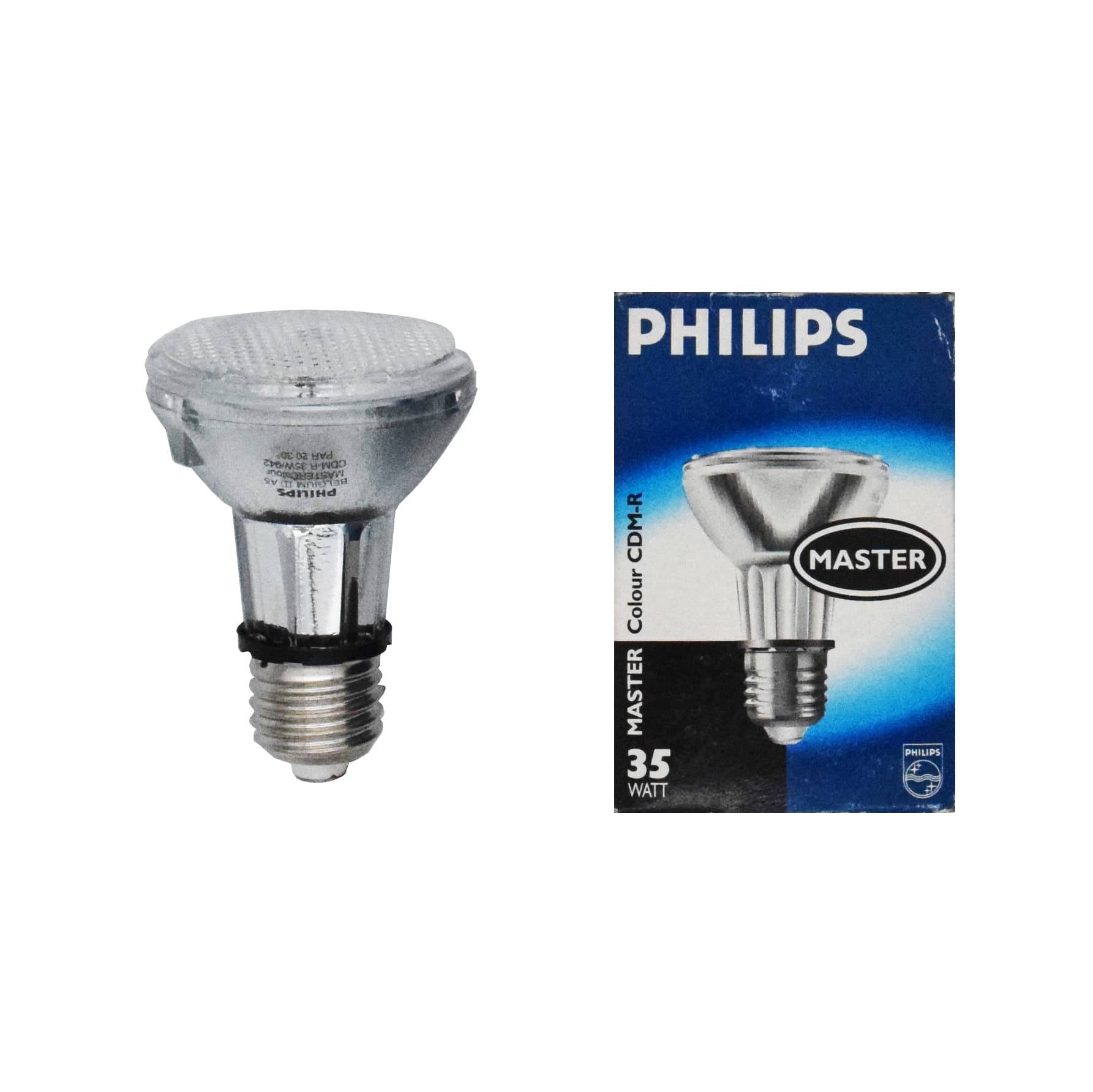 Philips CDM PAR20 35W 942 E27 - Fascio 30°