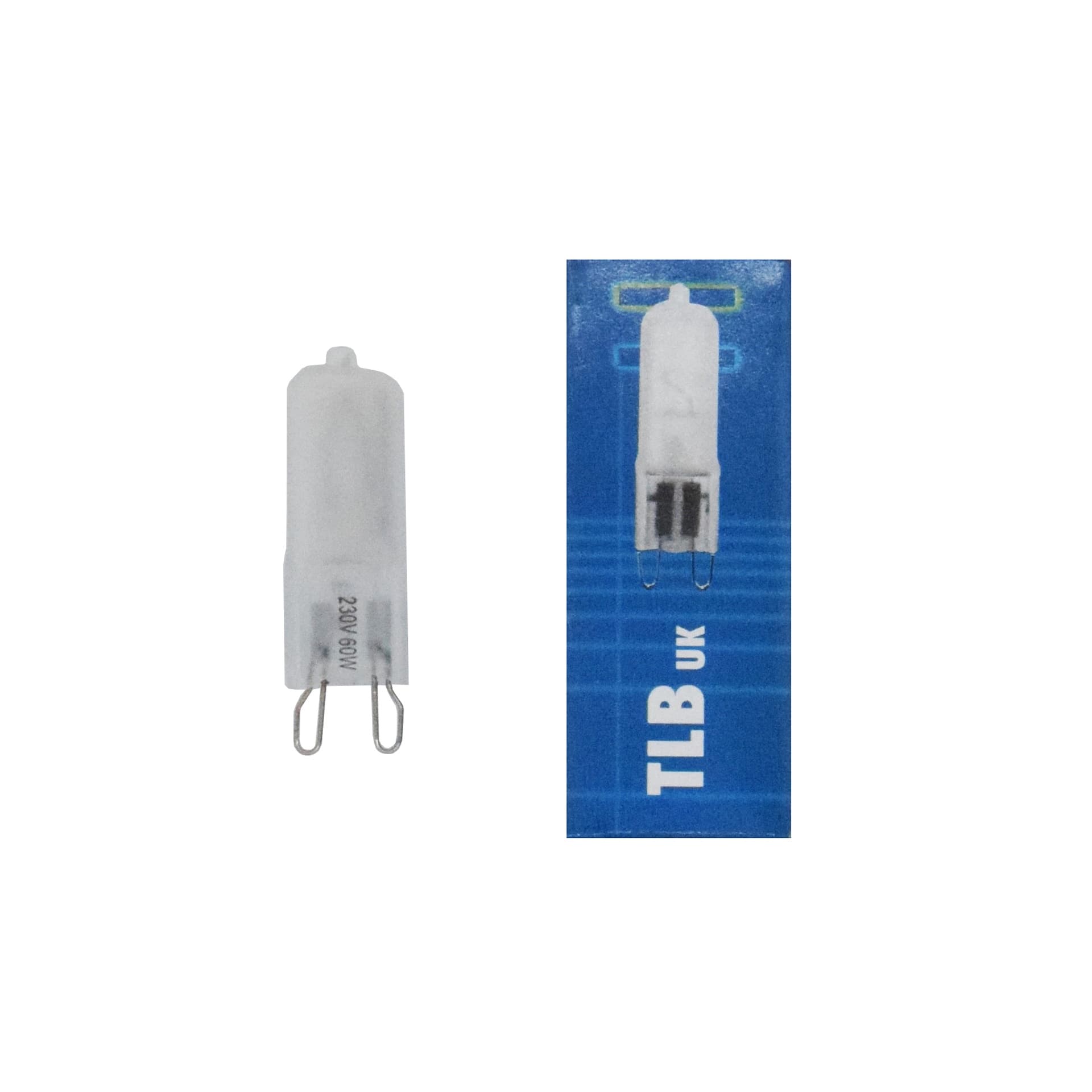 Lampada Alogena Halopin 60W G9 Frosted TLB