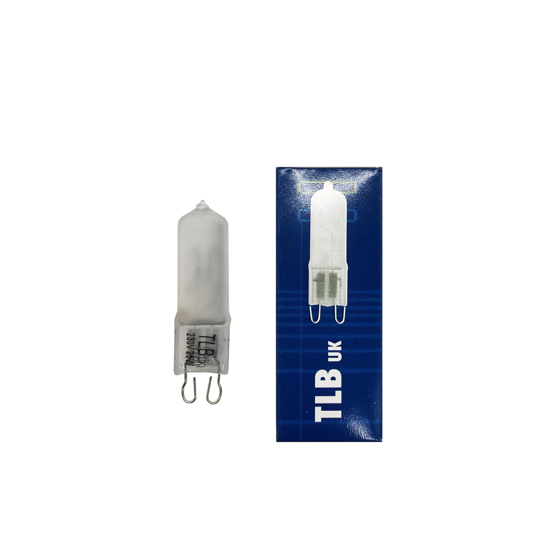 Lampada Alogena Halopin 25W G9 Frosted TLB