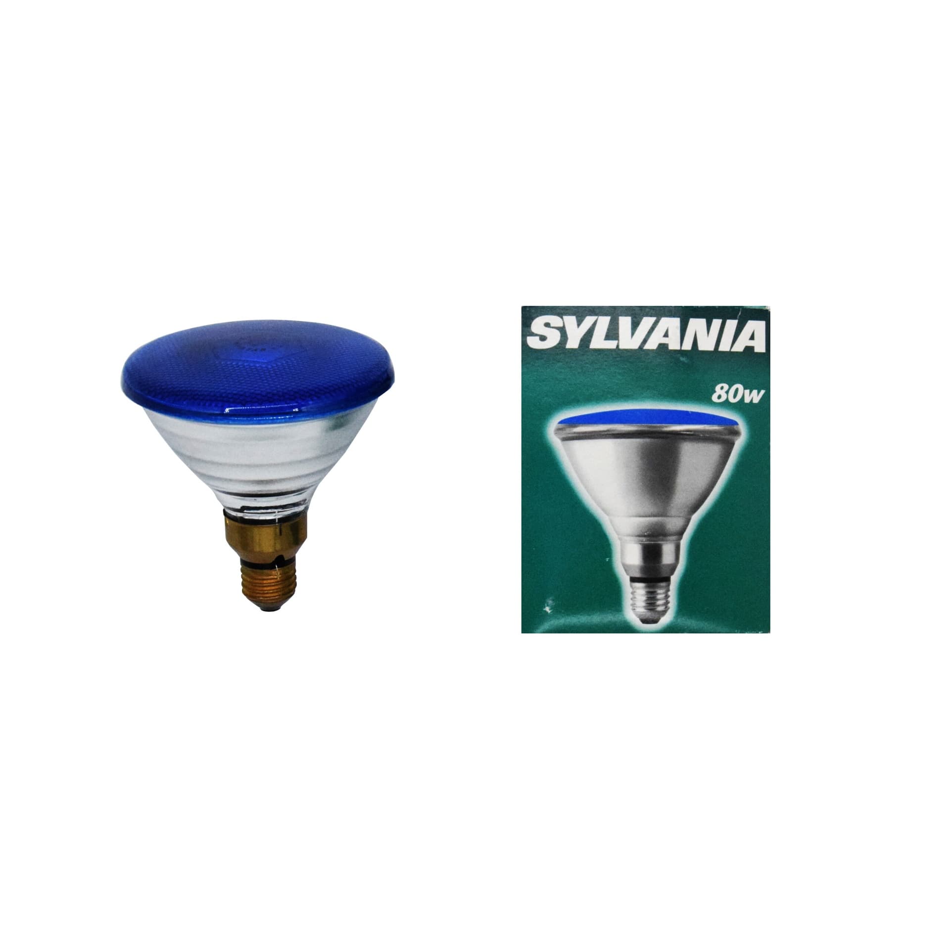 Lampada Alogena PAR38 80W E27 Blu Sylvania