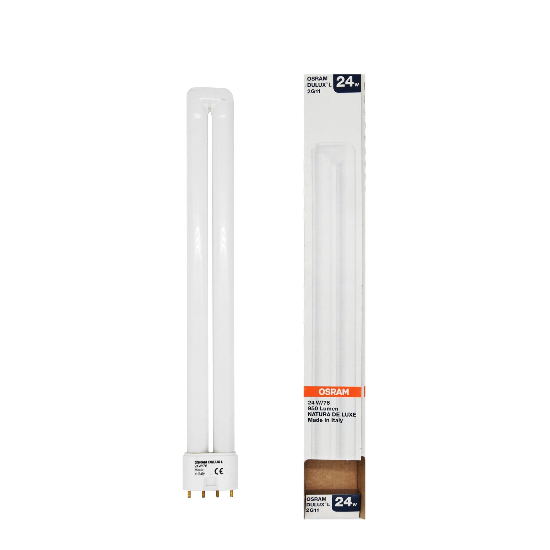 OSRAM DULUX L 24W/76 Natura 2G11 - Fluorescent 950 lm