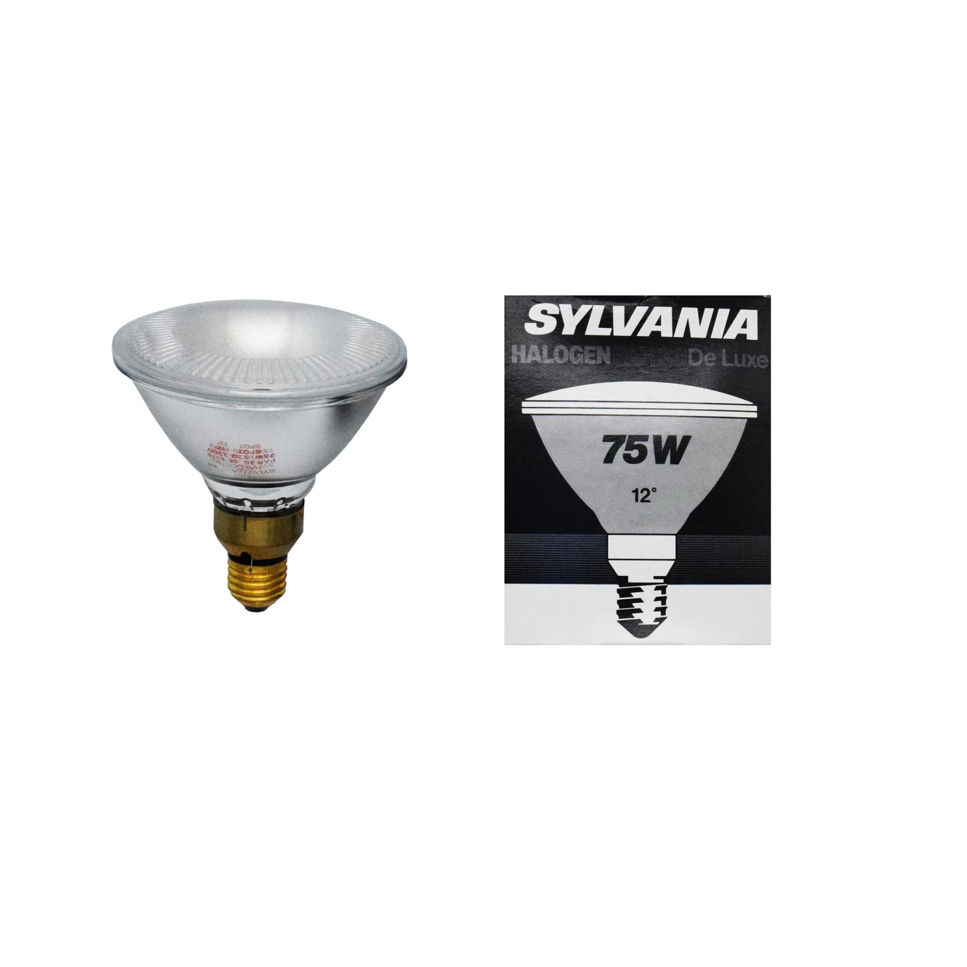 Lampada Alogena PAR38 75W E27 12° Sylvania