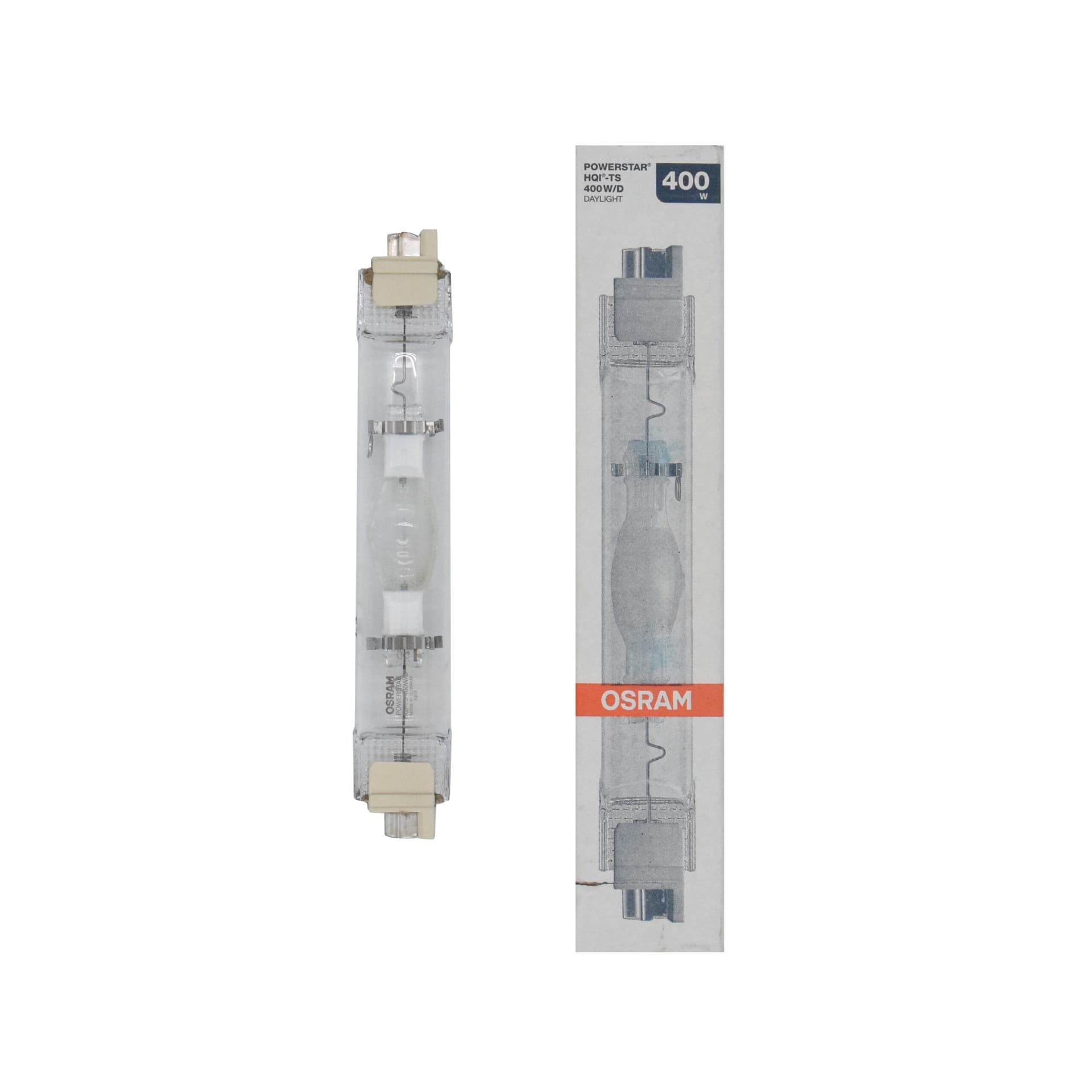 OSRAM HQI-TS 400W FC2 Scarica Luce Diurna