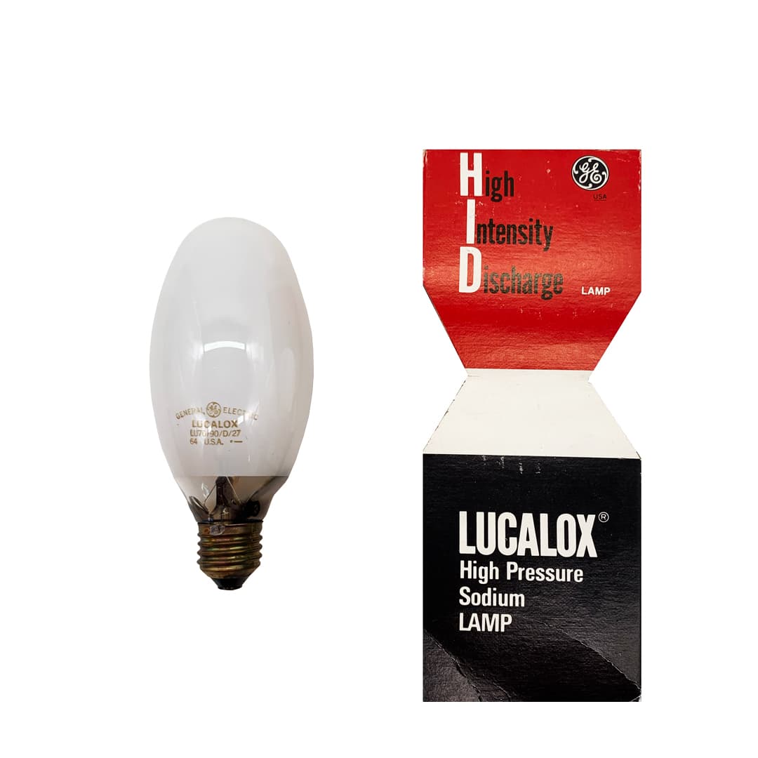 Lampada Sodio-E 70W E27 GE Lucalox