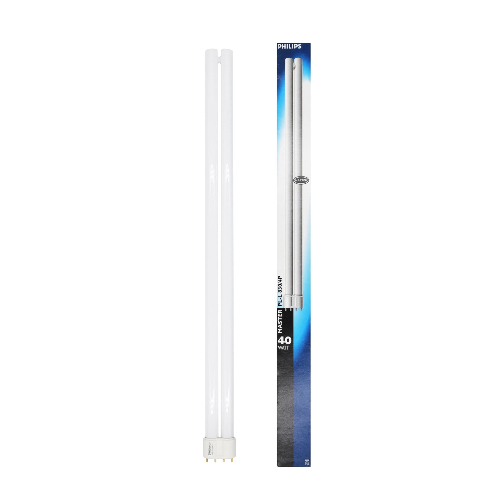 Philips PL-L 40W/830 2G11 - Lampada fluorescente bianco caldo
