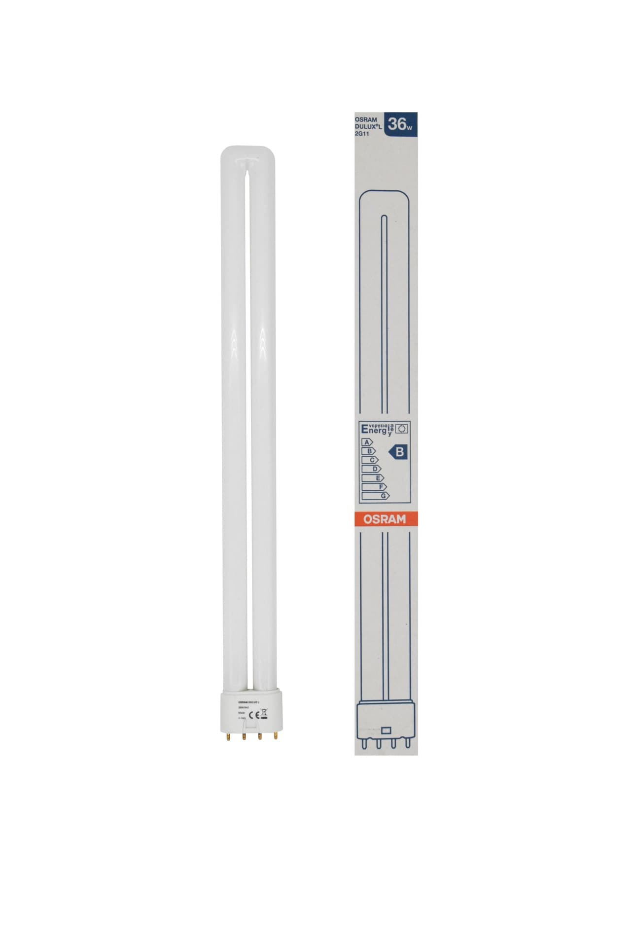 OSRAM Dulux L 36W 940 2G11 - Fluorescente 4000K