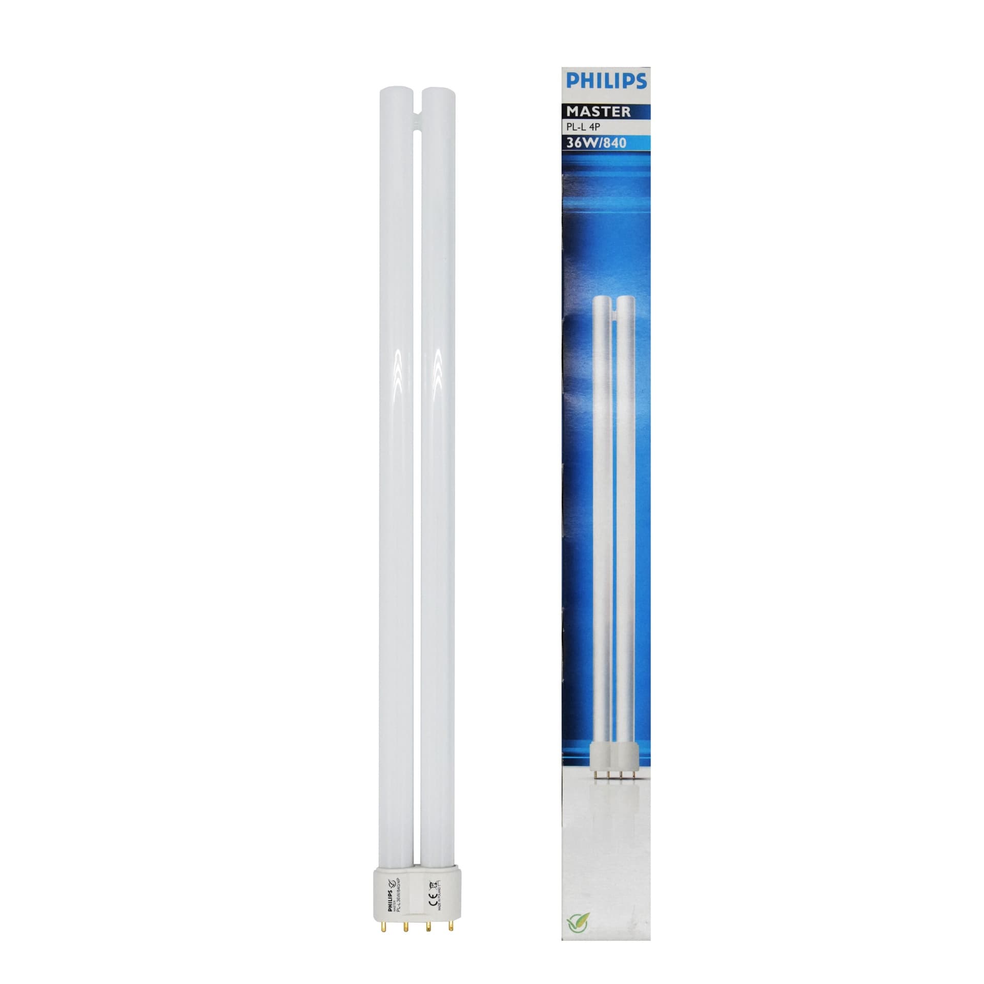 Philips PL-L 36W/840 2G11 Fluorescente Bianco Neutro