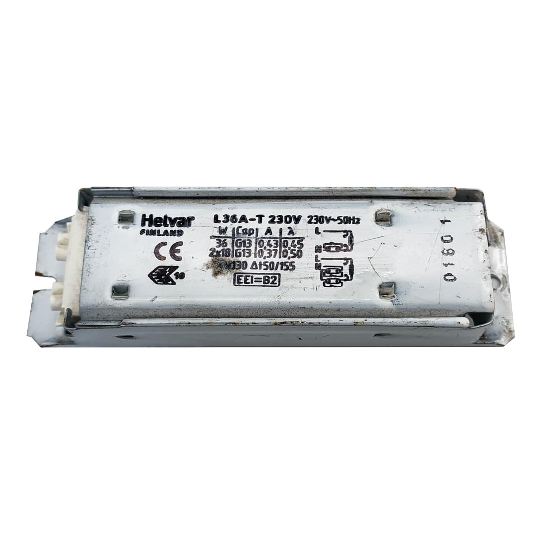 Ballast Meccanico Fluorescente T8 36W TLB