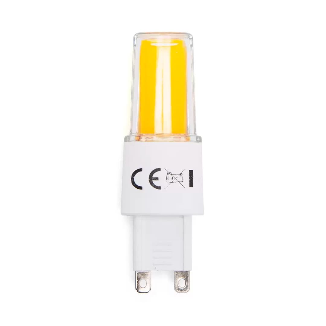Lampada LED Halopin 3.8W 3000K G9 Aigostar