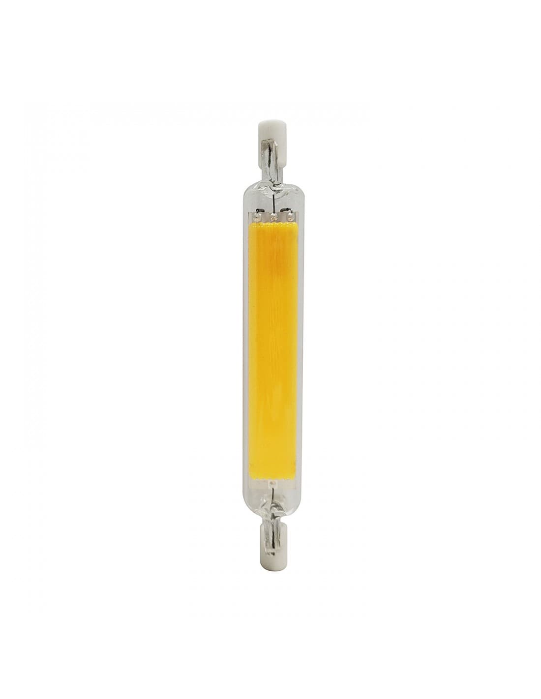 Lampada LED Lineare 9W 3000K R7S 118mm TLB