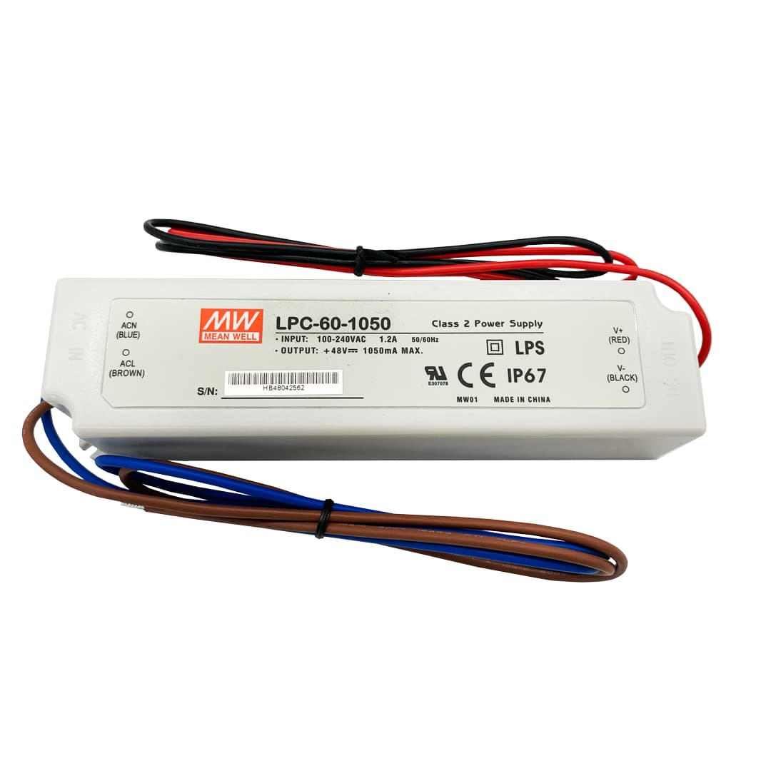 Driver LED 1050mA 60W IP67 Mean Well