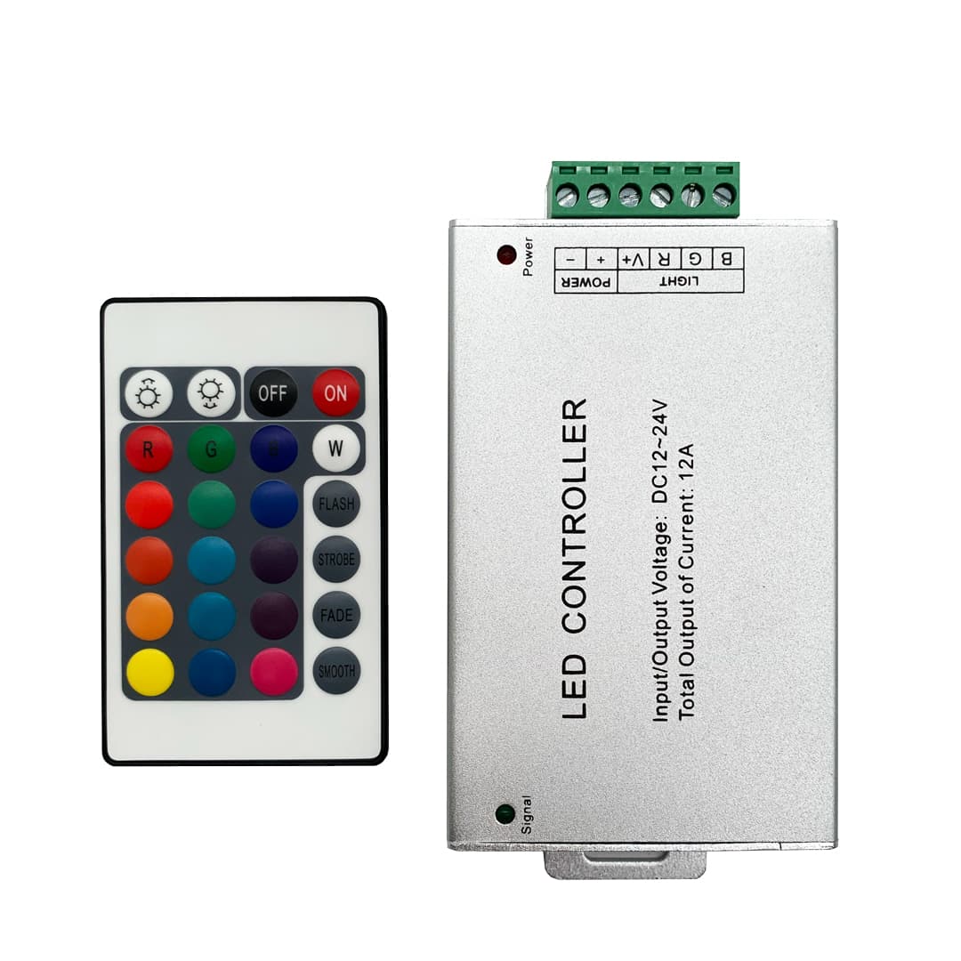 Unità Controllo RGB LED 144W 24V TLB - Dimmerabile