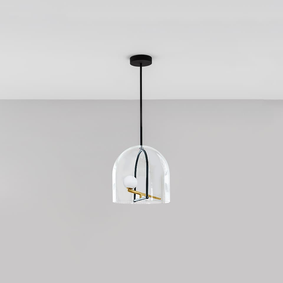 Lampada a Sospensione Yanzi Artemide