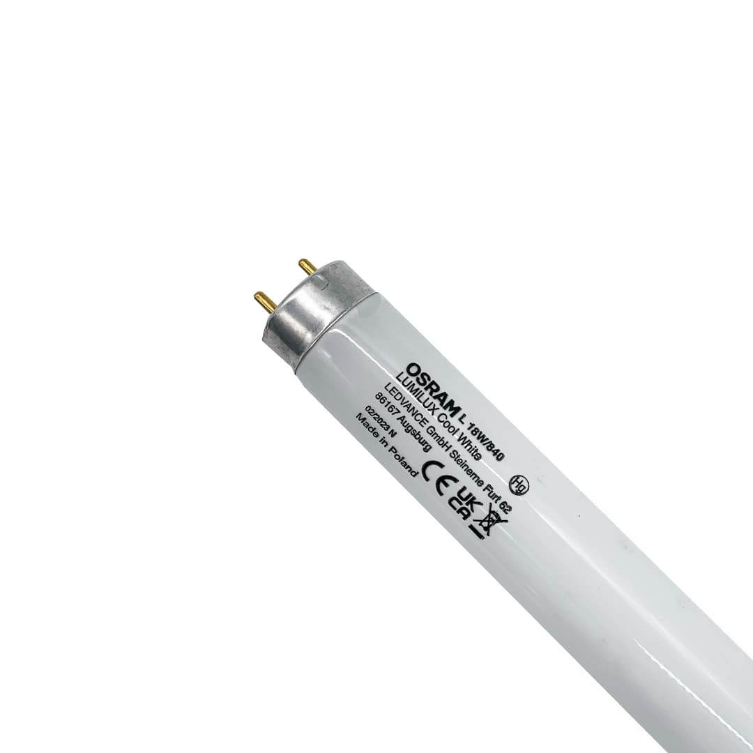 Tubo Fluorescente T8 18W 840 OSRAM - Bianco Naturale