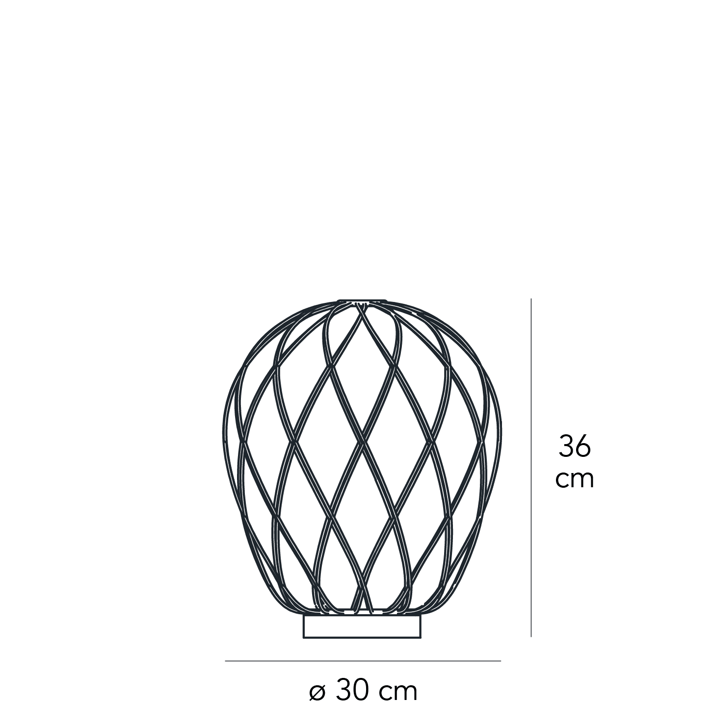 Lampada da Tavolo Pinecone FontanaArte