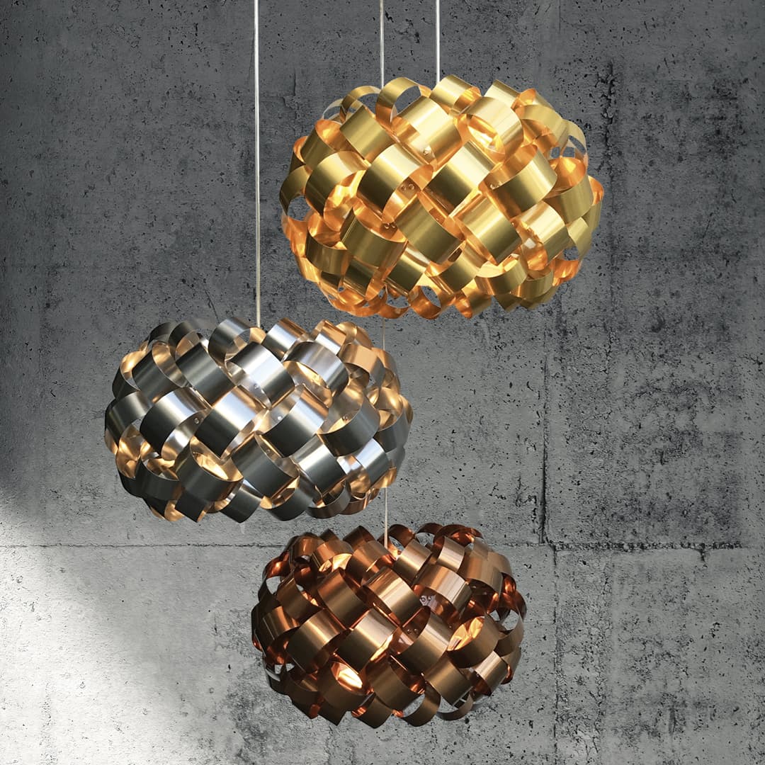 Lampada a Sospensione Ring Sphere Pallucco