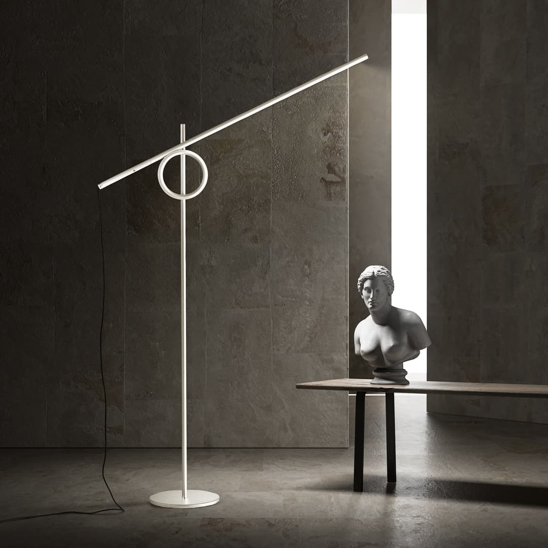 Lampada da Terra Tangent Pallucco