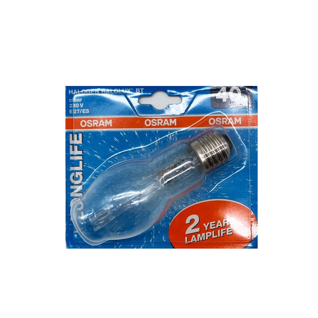 OSRAM Halolux 40W E27 Alogena Dimmerabile
