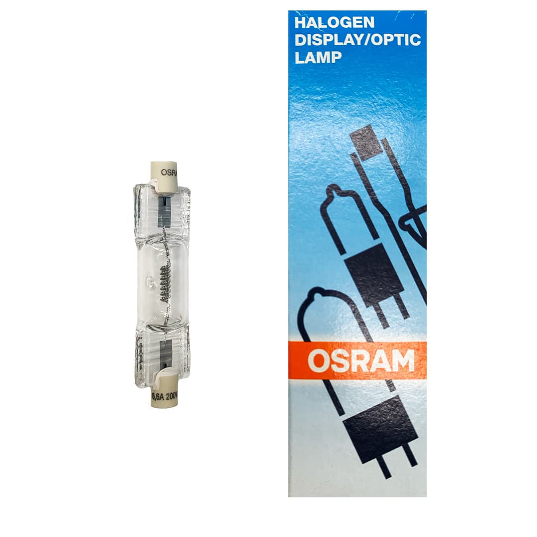 OSRAM Display Optic 200W R7S - Lampada Alogena Professionale