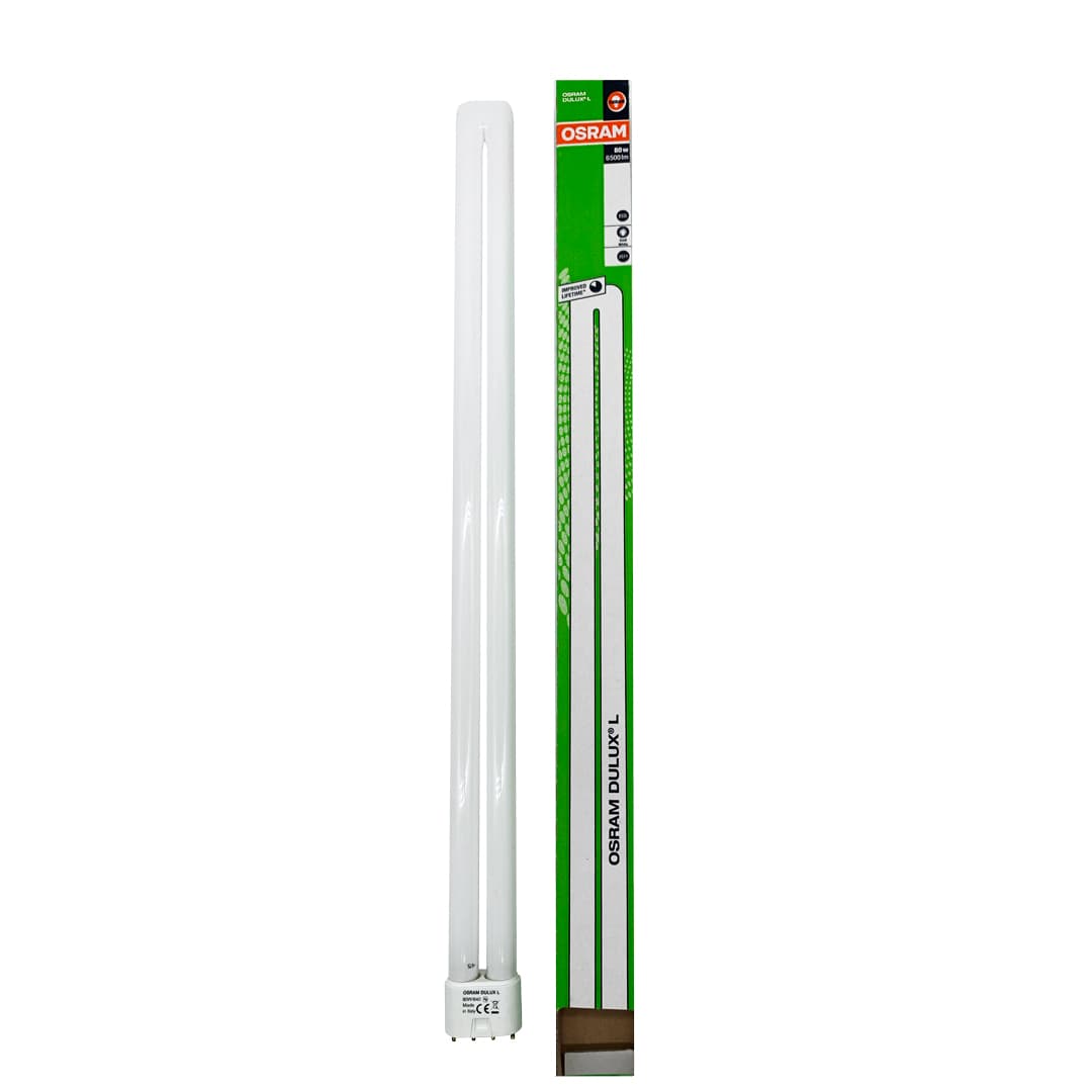 OSRAM Dulux L 80W 840 2G11 - Fluorescente Bianco Neutro