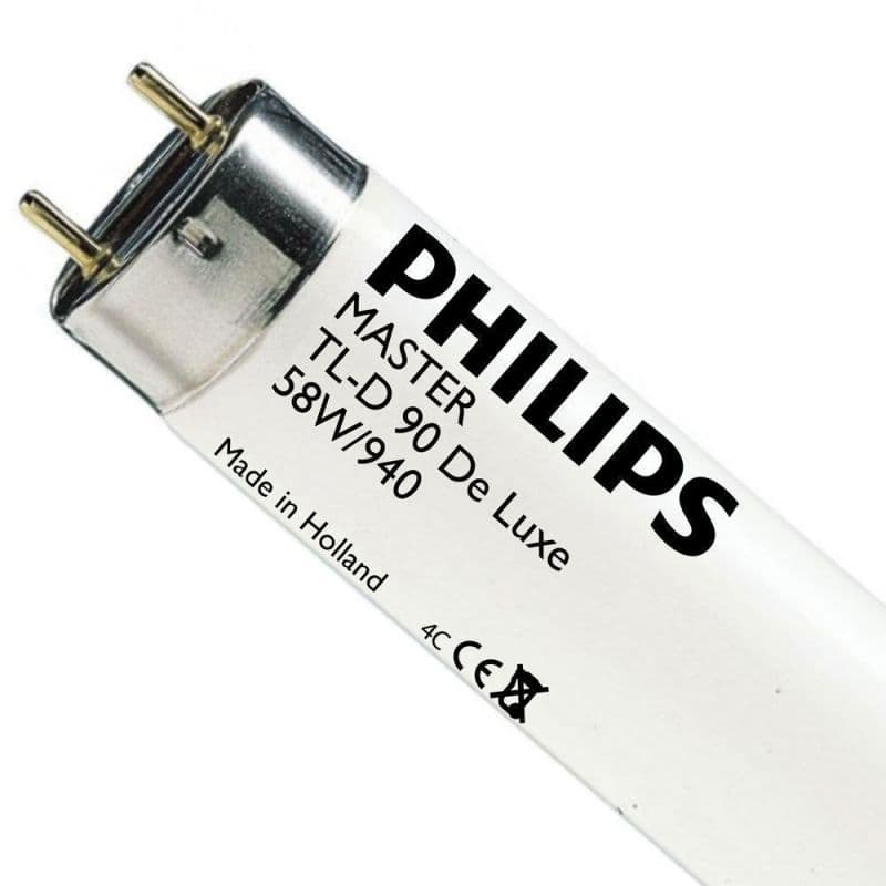 Philips MASTER TL-D 58 W/940 Leuchtstoffröhre T8, neutralweiß
