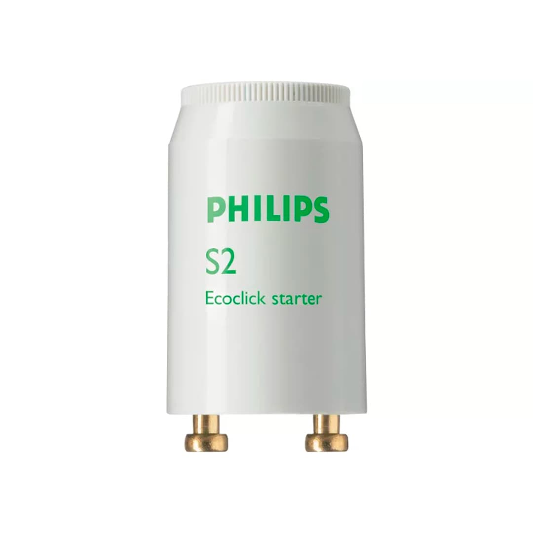 Philips S2-Starter 4–22 W für Leuchtstofflampen