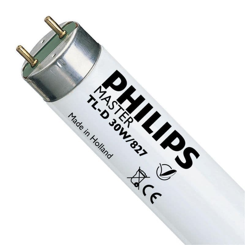 Lampada Fluorescente T8 30W 827 Philips Bianco Caldo