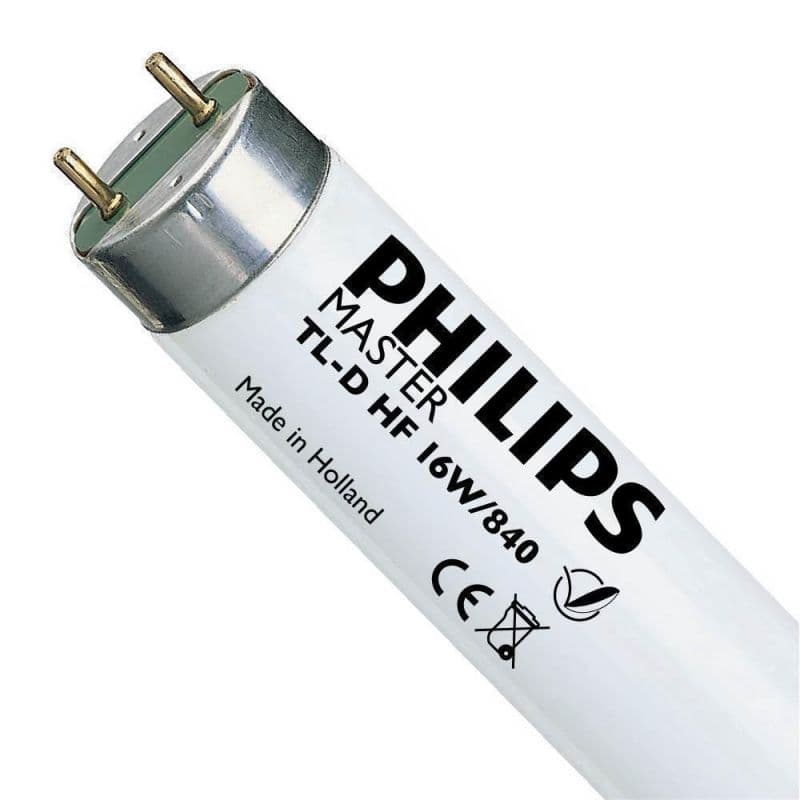 Philips T8 16W/840 604mm - Lampada Fluorescente Lineare