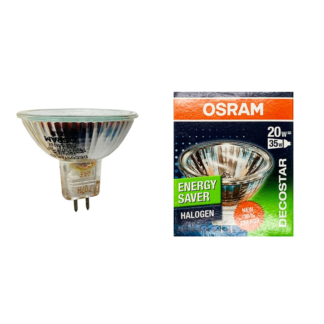 Lampada Alogena Dicroica MR16 20W 12V GU5.3 24° OSRAM