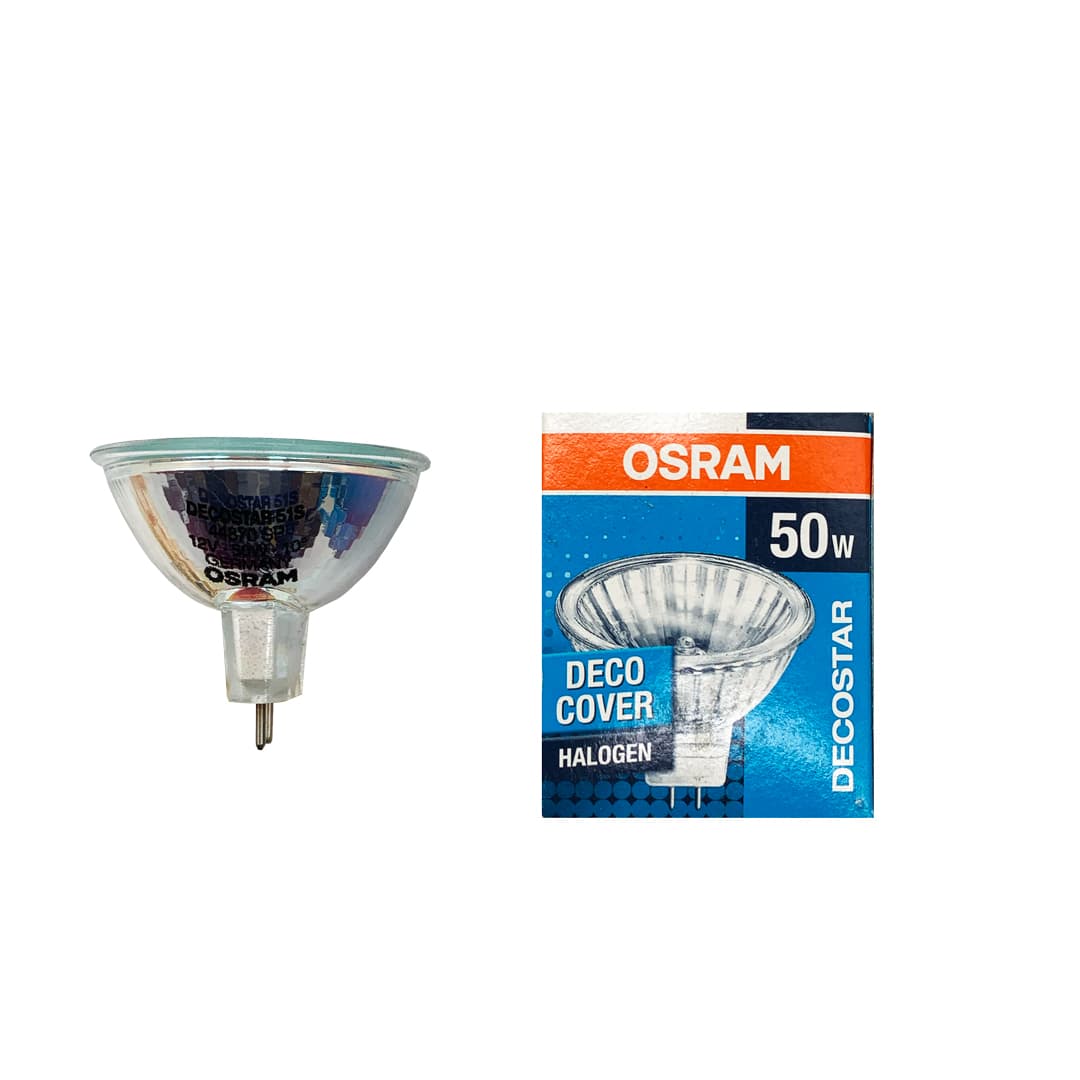 OSRAM Lampada Alogena Dicro MR16 50W 12V GU5.3 10°