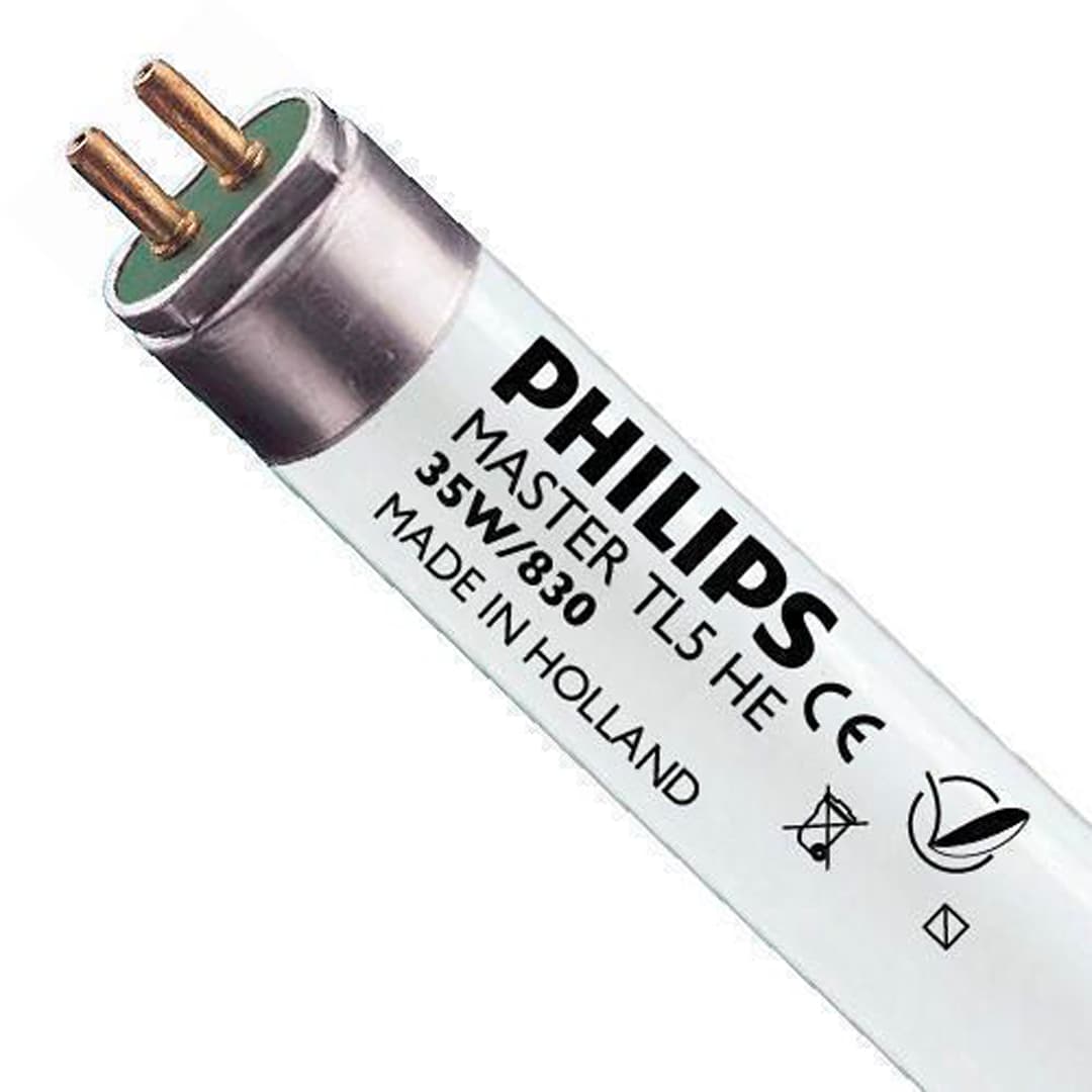 Tubo Fluorescente T5 35W 830 Philips Bianco Caldo