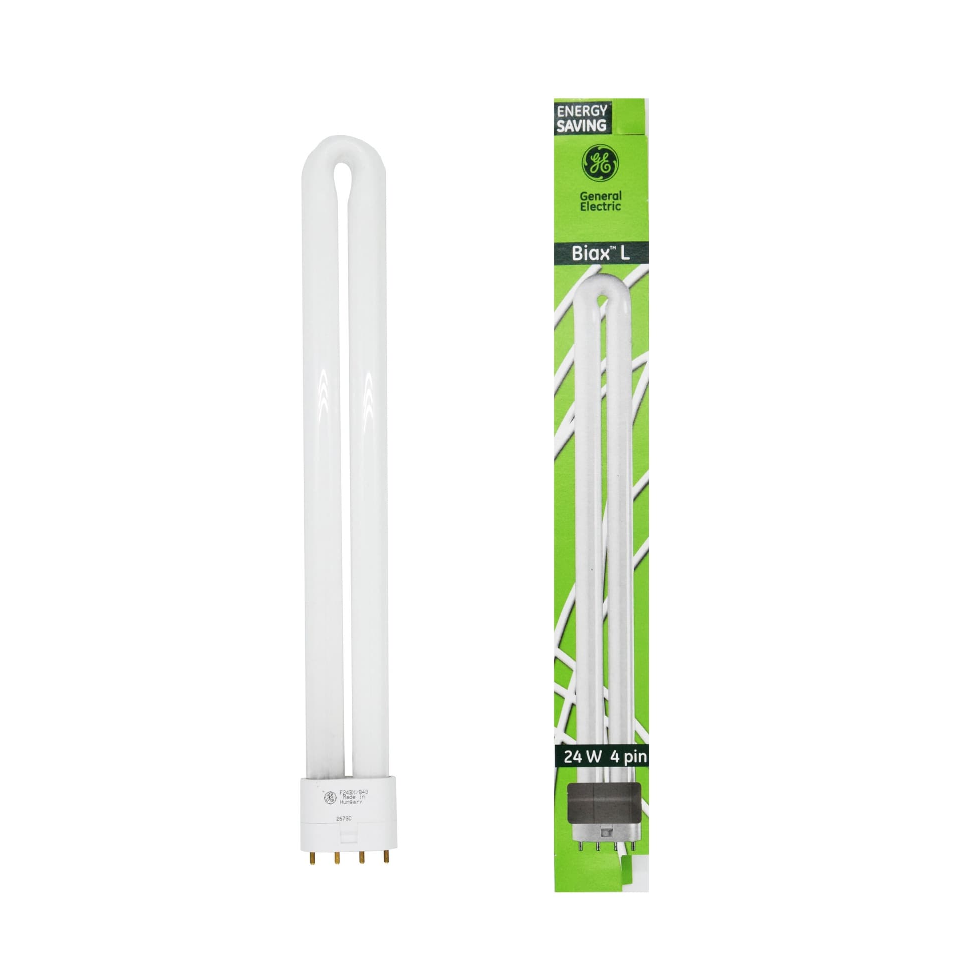 Biax L 24W 840 2G11 GE Fluorescent Lamp